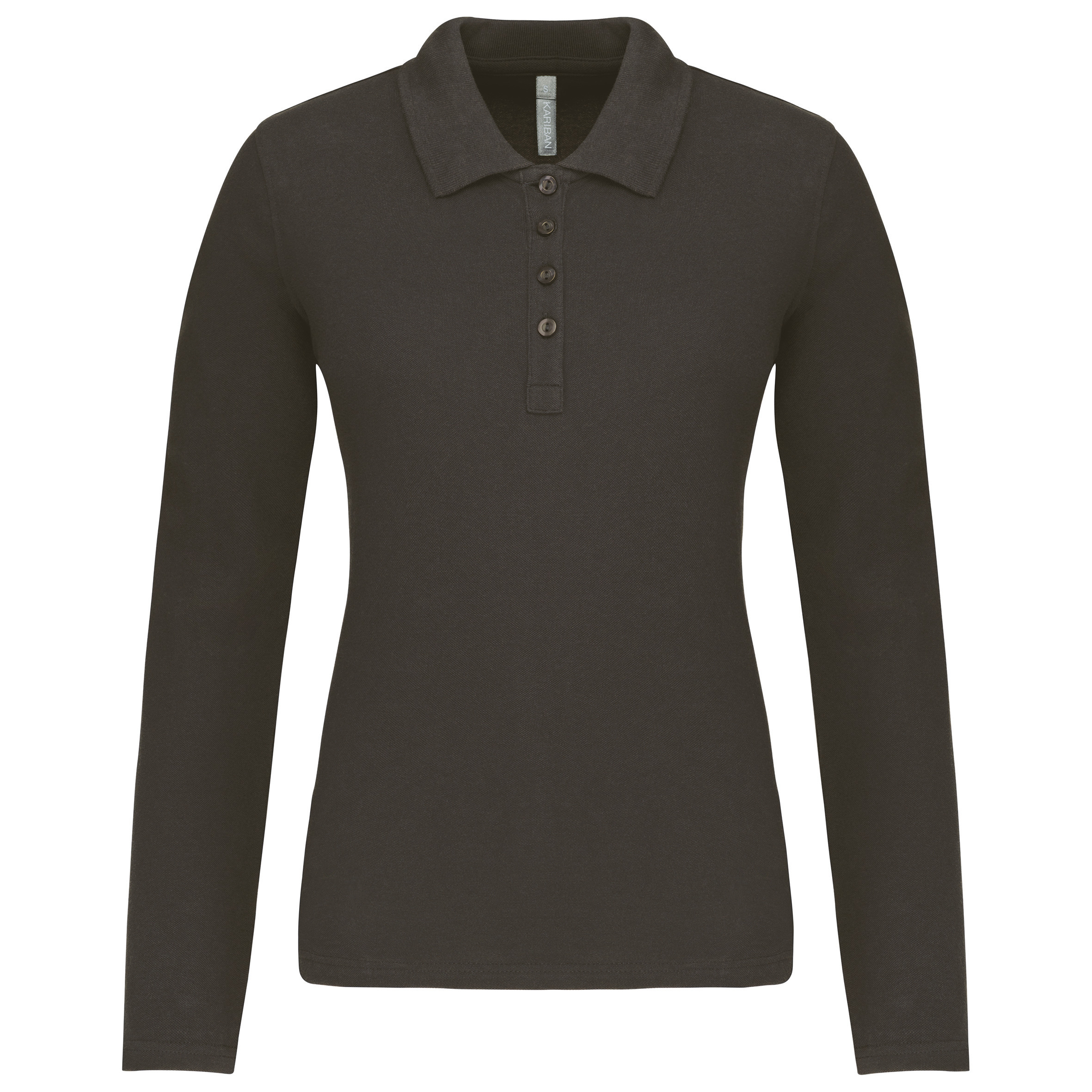 Kariban K257 - Polo piqué manches longues femme