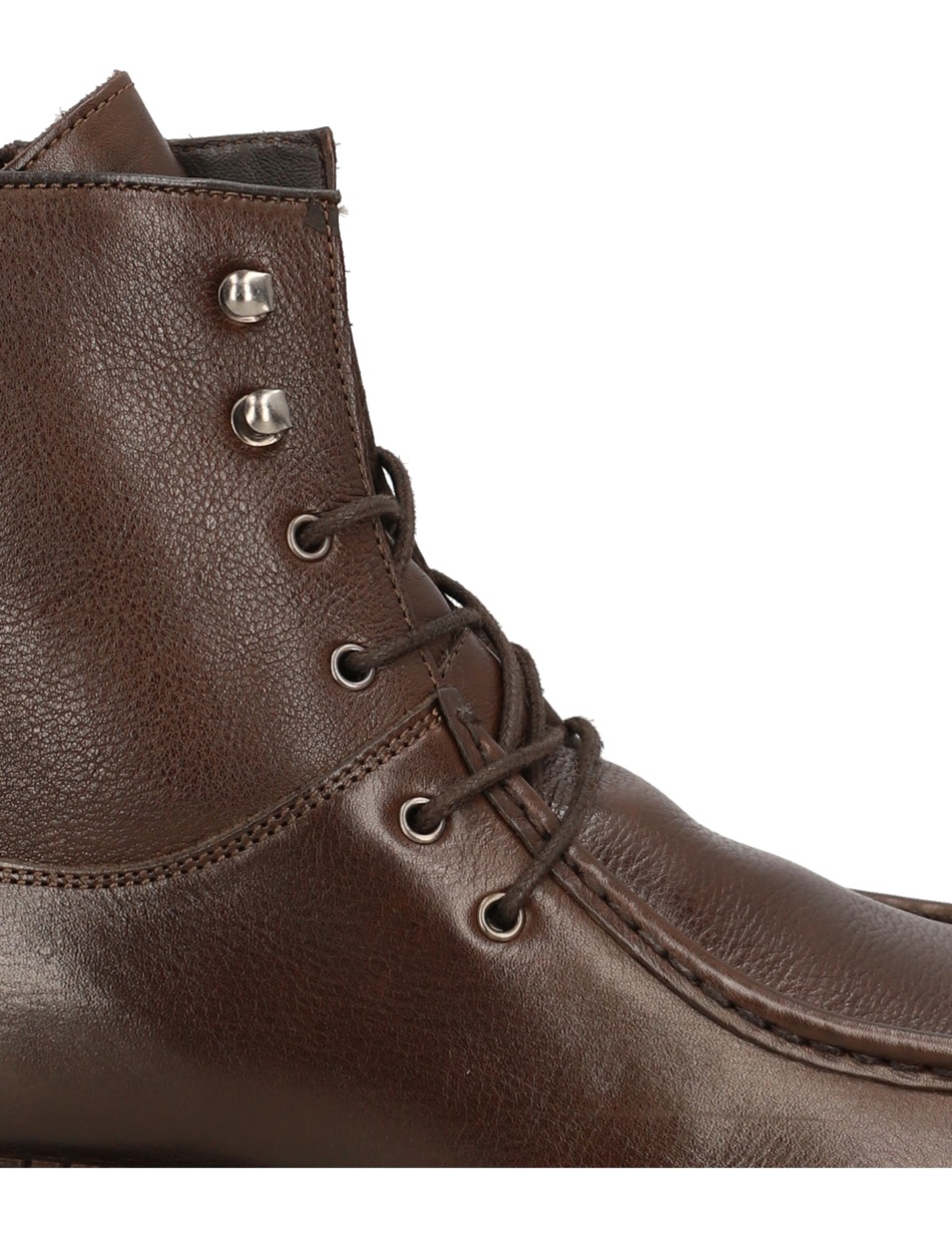 Glattleder Boot
