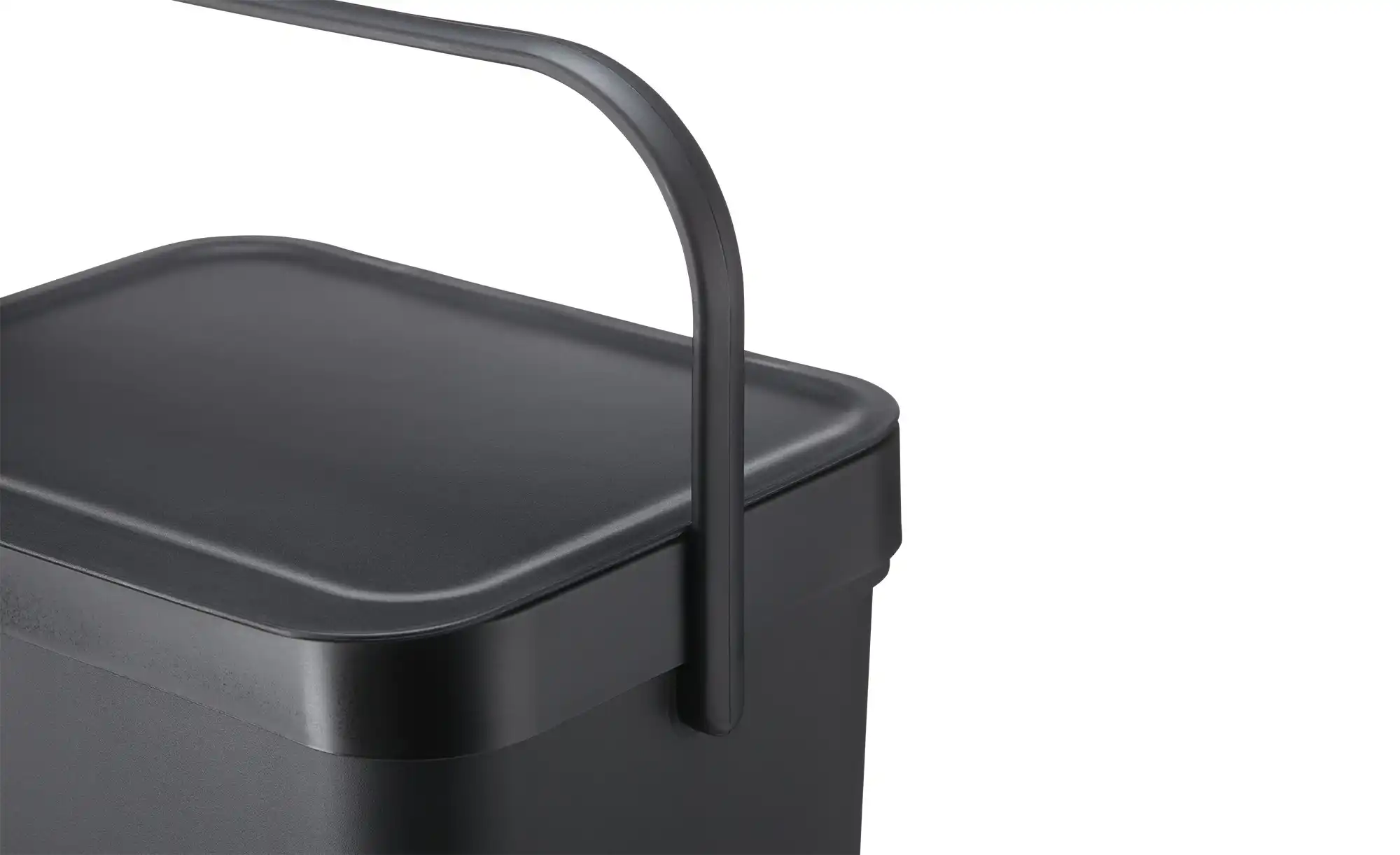 KHG Abfalleimer 7L mit Henkel