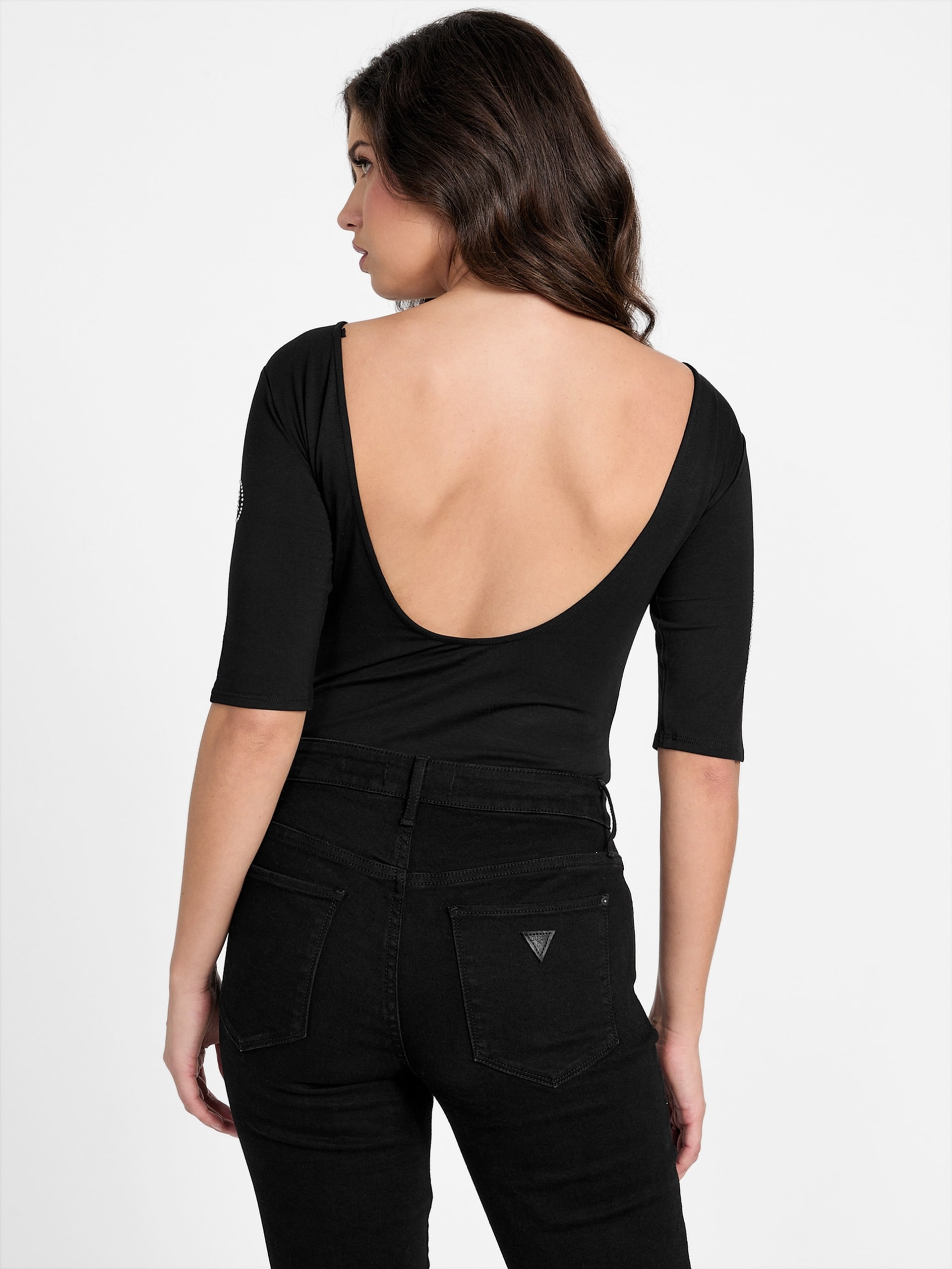 Body ecológico com strass