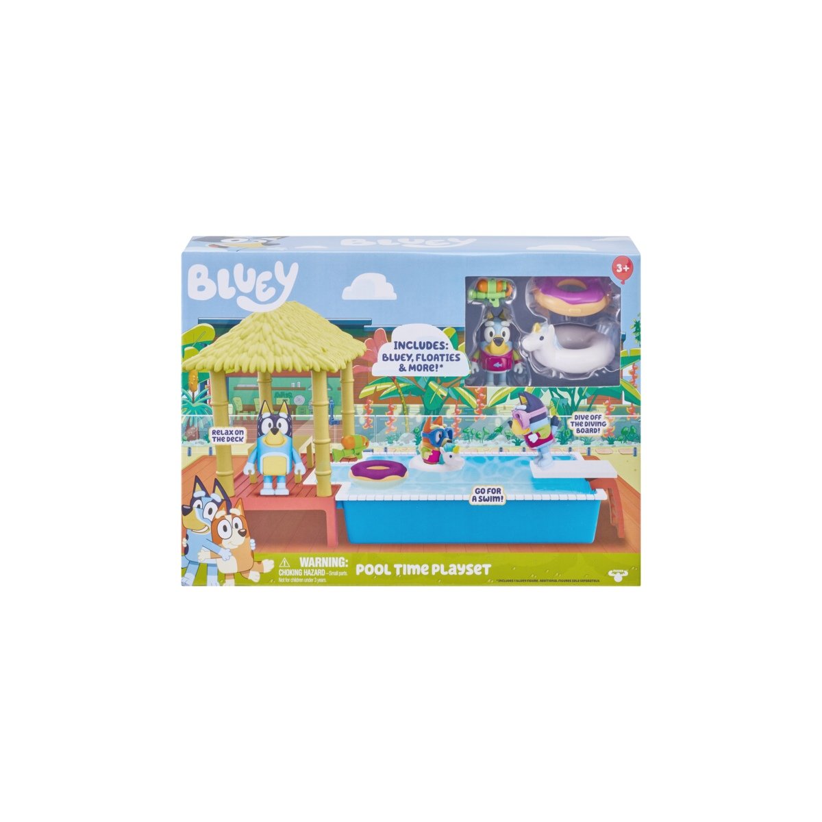 La piscine de Bluey