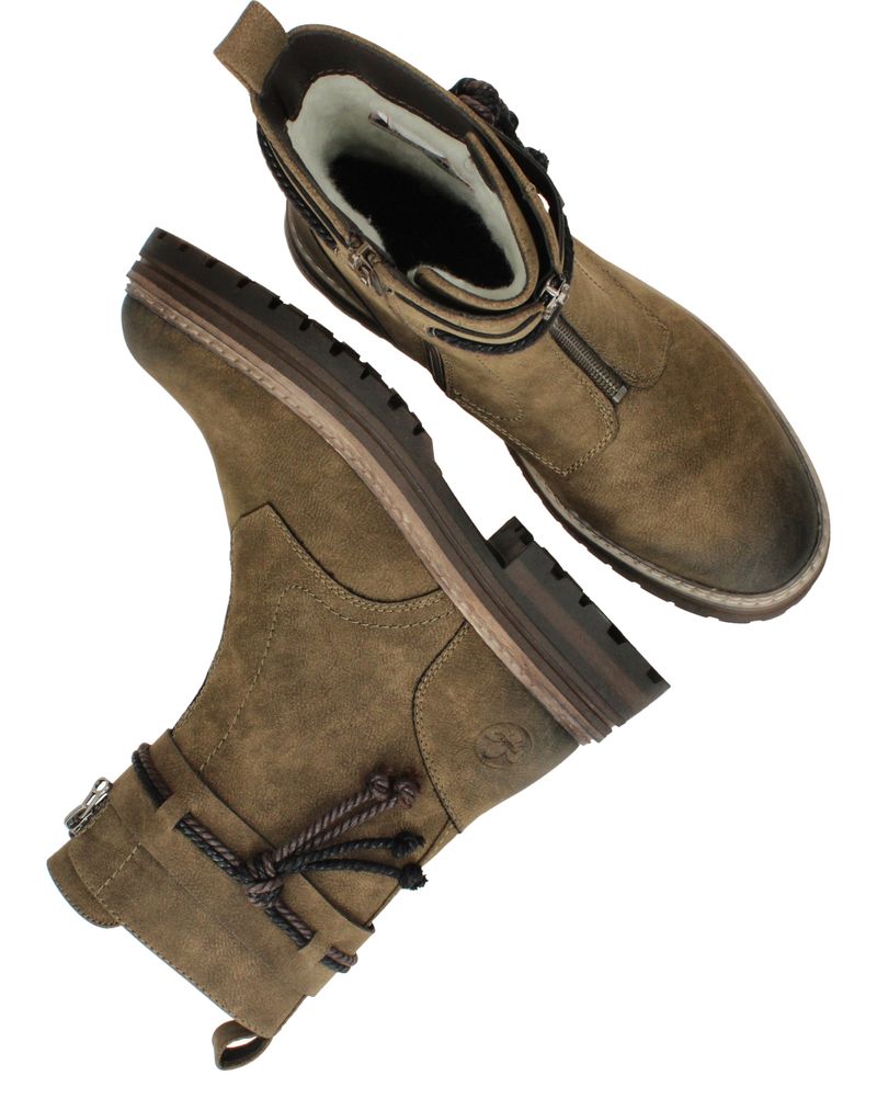 Rieker Boots Groen Dames