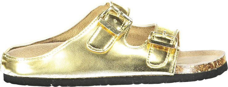 Zigzag Syracuse Cork Sandal Guld
