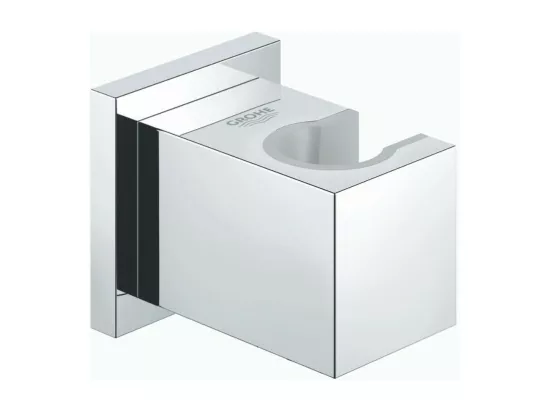 Pommeau de douche GROHE Euphoria Cube Stick avec flexible + support + coude de sortie