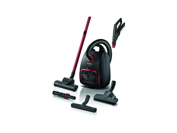 Bosch Serie | 6 ProPower BGL6POW1 - Støvsuger - beholder - pose - sort