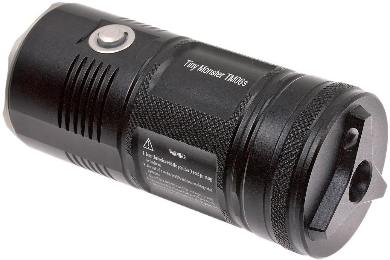 Nitecore TM06S Tiny Monster LED-zaklamp, 4000 lumen
