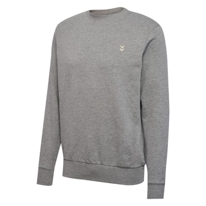 Hummel Herre Trøjer Pulse Sweat Crewneck Grå