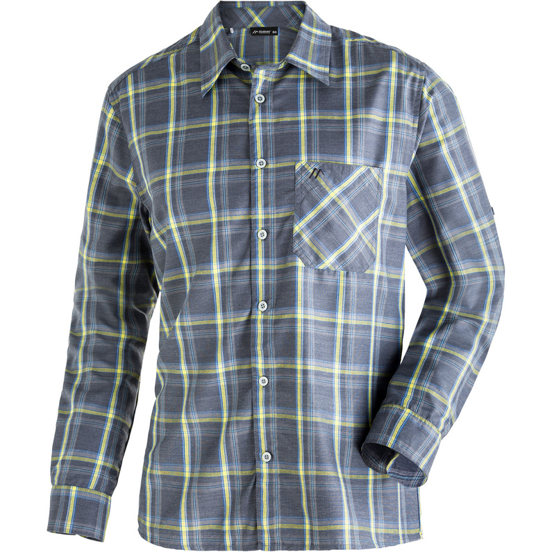 Maier Sports Herren Claas Hemd