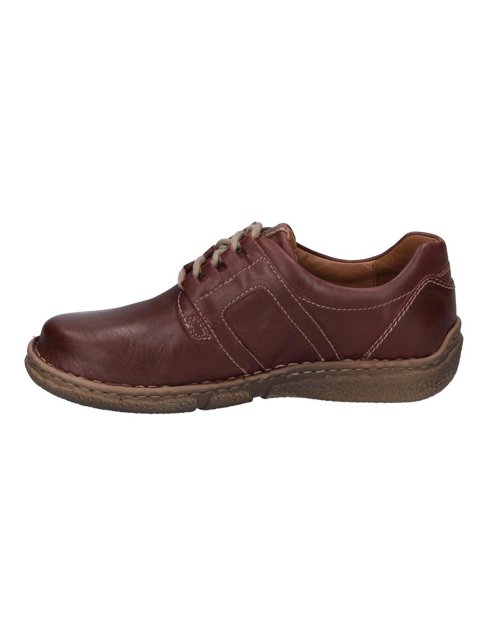 Halbschuh Neele 44, rubin-kombi