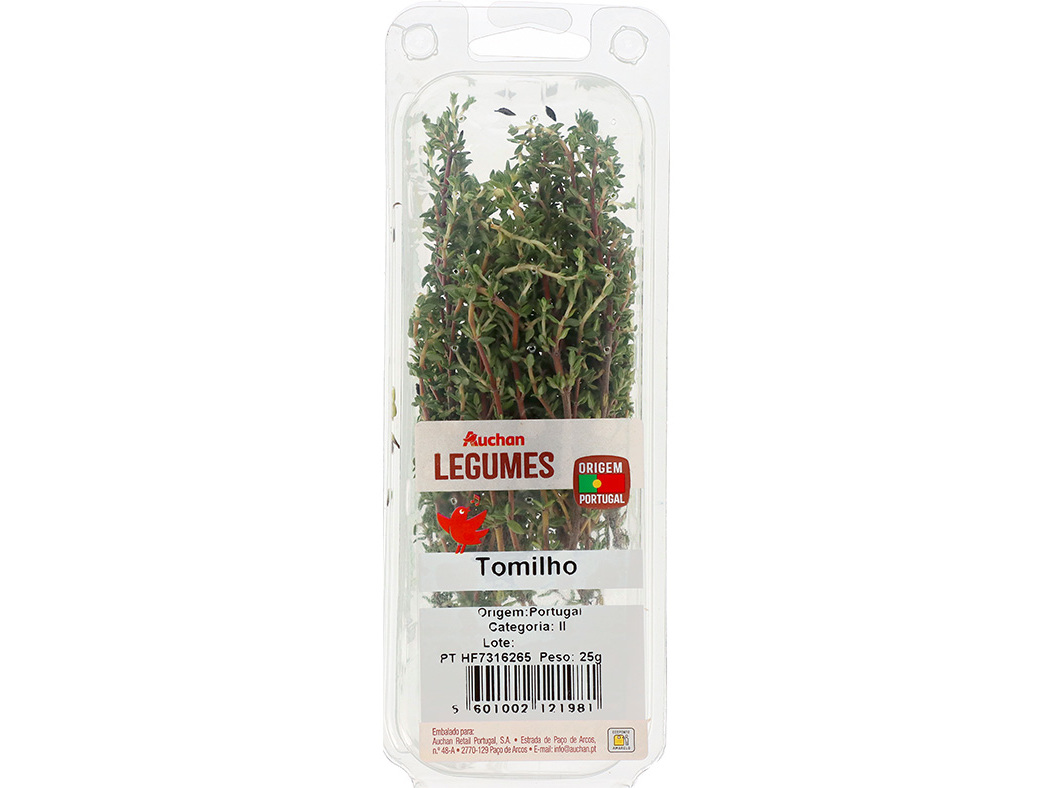 TOMILHO AUCHAN 20 G