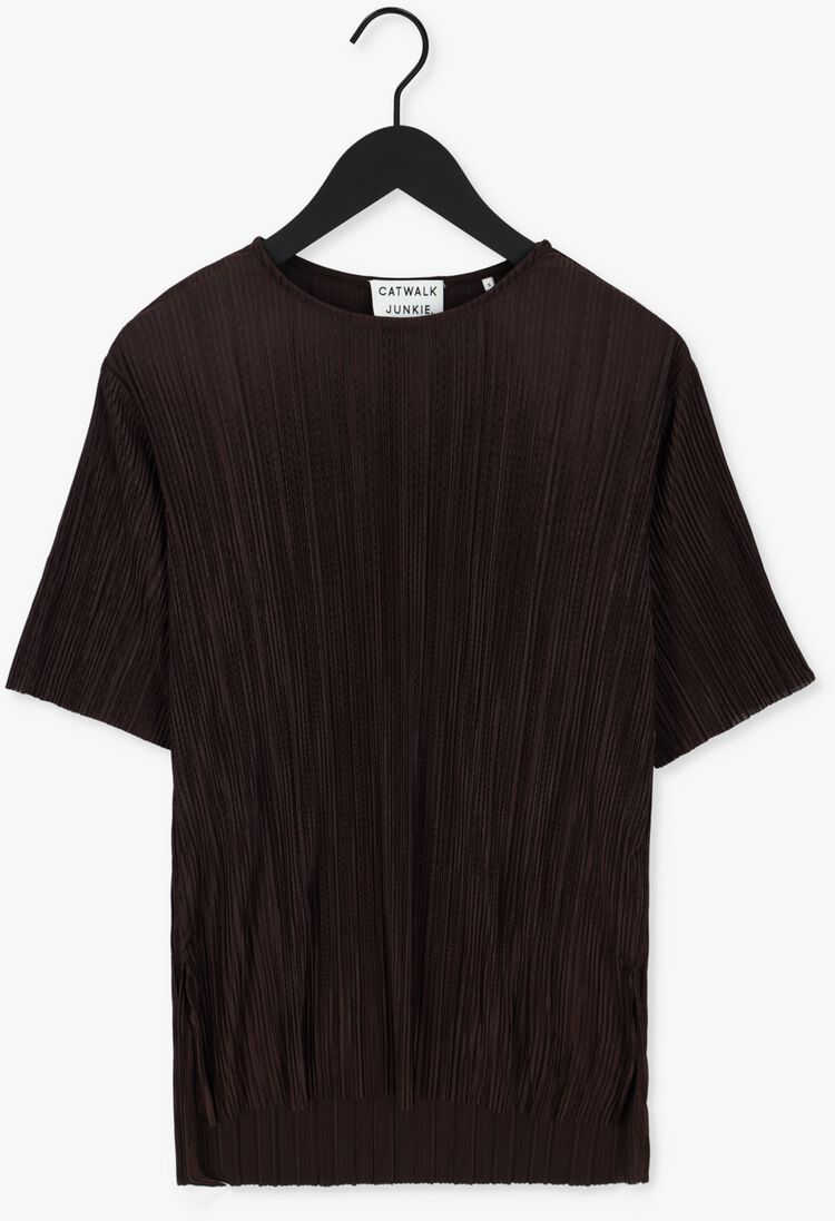 CATWALK JUNKIE bruine catwalk junkie top ts waves
