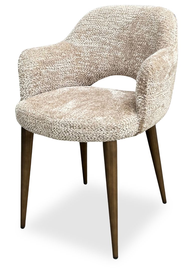 Eetkamerstoel S4803 FR Lovely Nature Delphina B60 x D64 x H85 cm