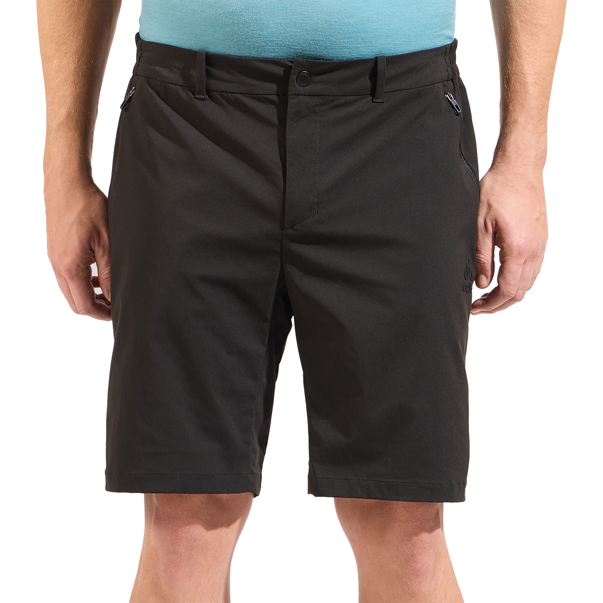 Odlo Ascent Light Shorts Herren schwarz