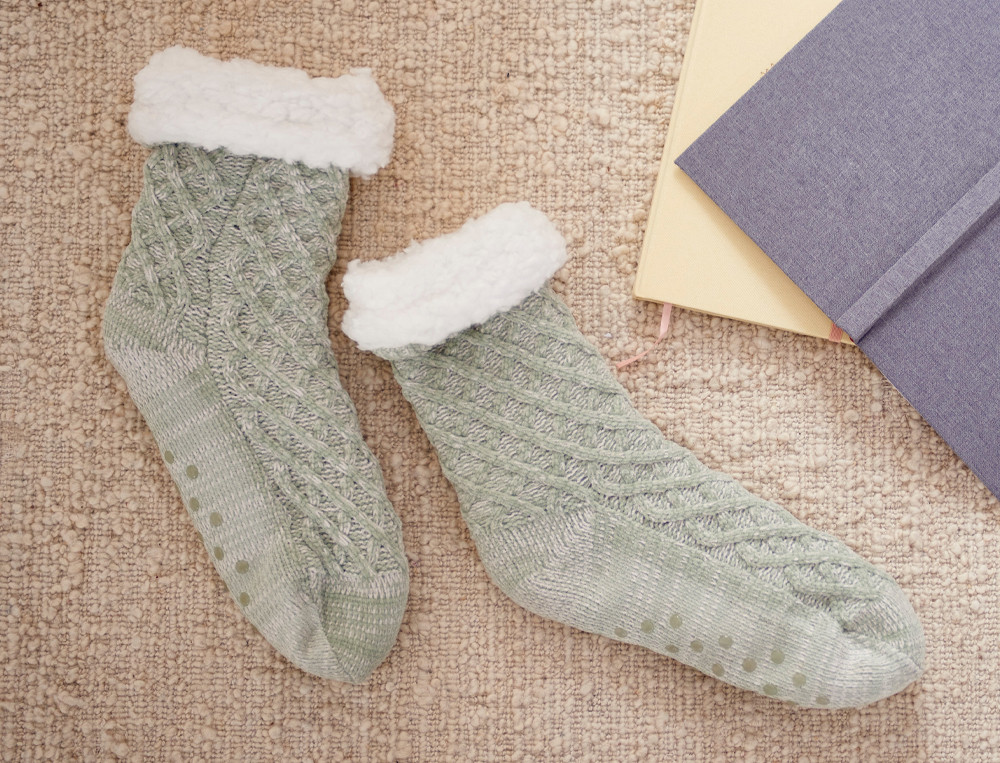 Chaussons chaussettes-Gourmandises