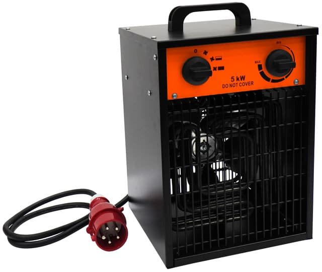 Home>it® industrivarmeblæser med 3 trin 400 volt 5000 Watt