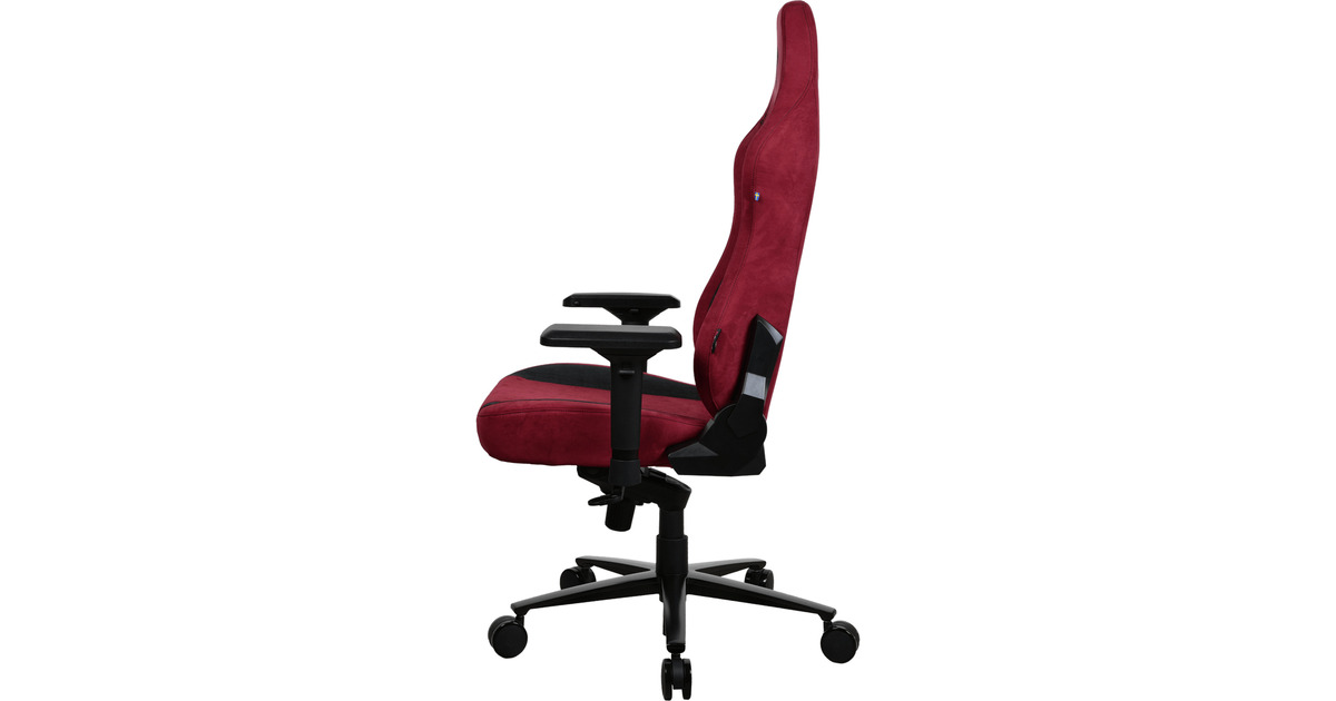 ArozziVernazza Supersoft Fabric - Bordeaux gamestoel  (Bordeaux)