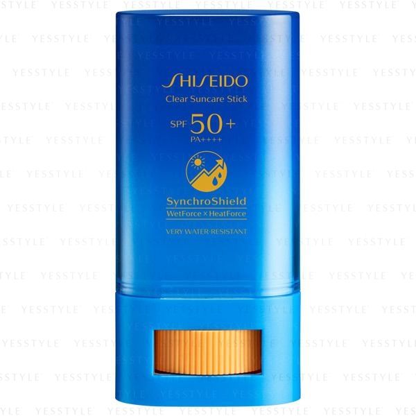 Shiseido - WetForce Clear Suncare Stick SPF 50+ PA++++