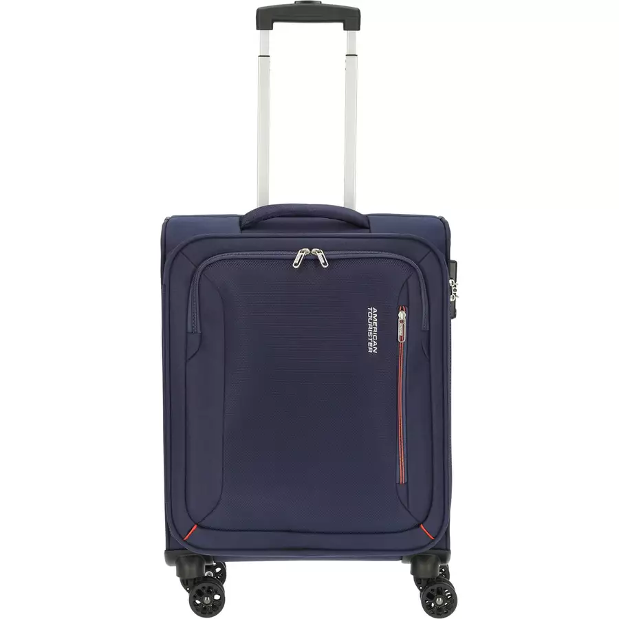 American Tourister Hyperspeed - 4-Rollen-Trolley 55 cm S combat navy