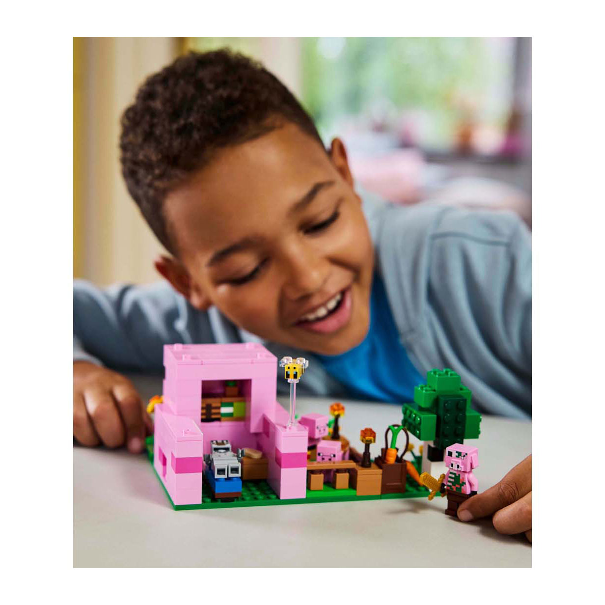 LEGO Minecraft 21268 Het Huis van het Biggetje