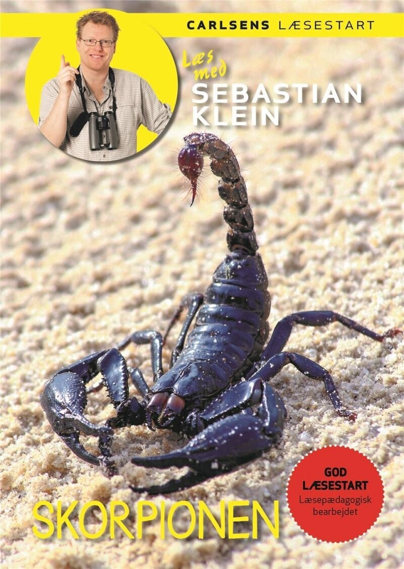 Læs Med Sebastian Klein - Skorpionen - Sebastian Klein - Bog