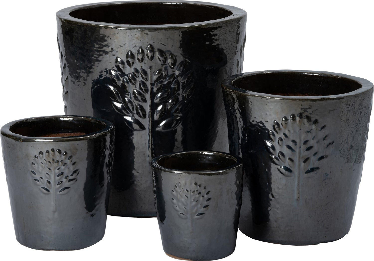Intratuin bloempot Boom groen D 28 H 28 cm