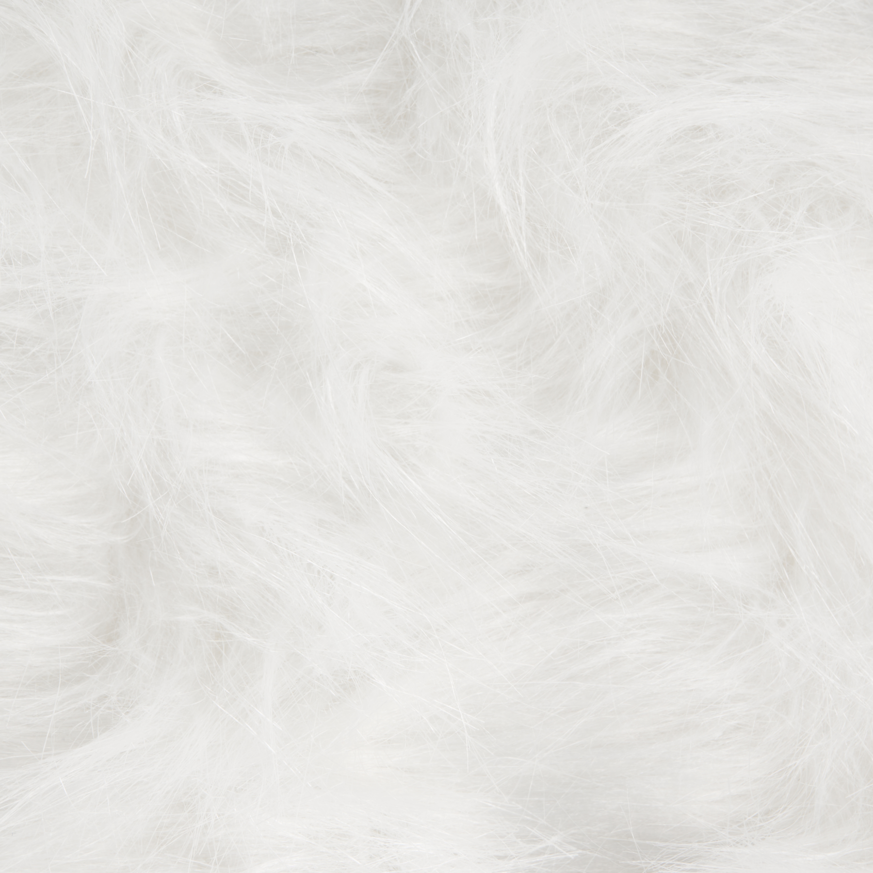Beliani - WOOLLY - Dierenpoef - Wit  - Nepbont