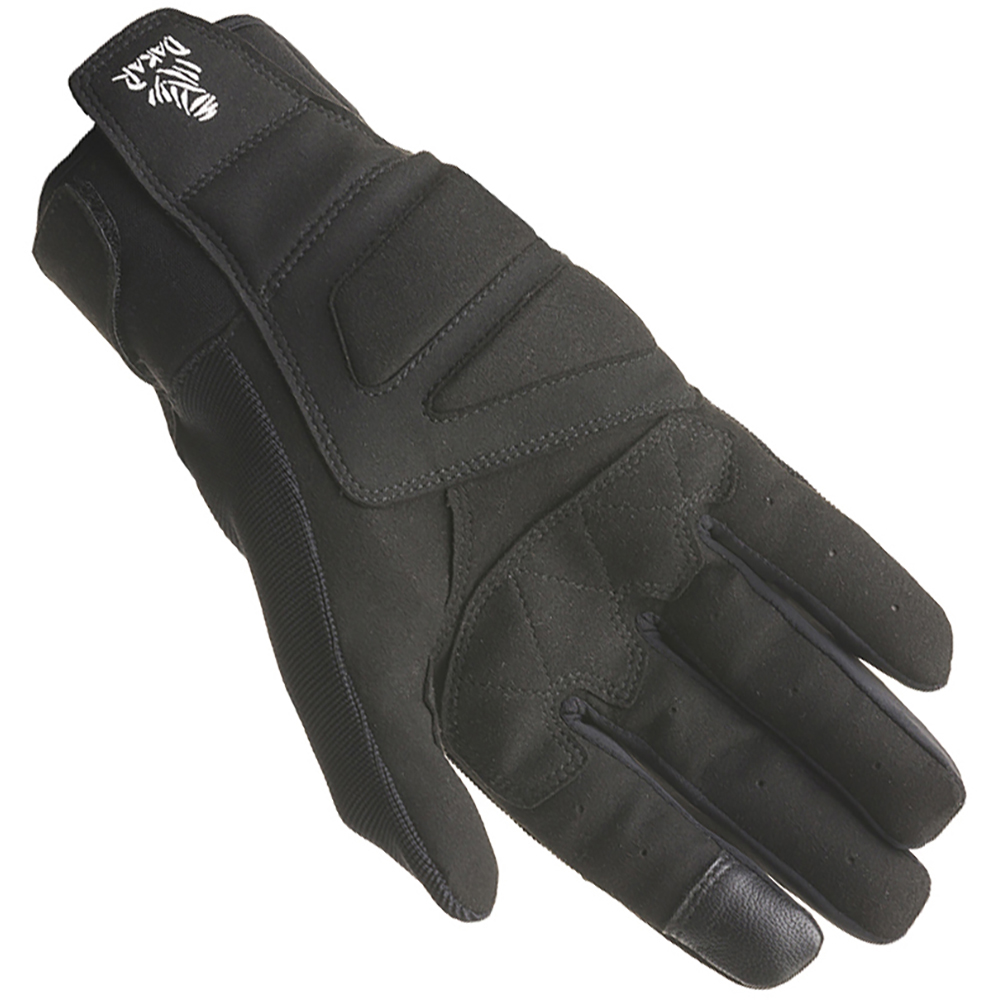 Dakar - Gants Samourai Noir