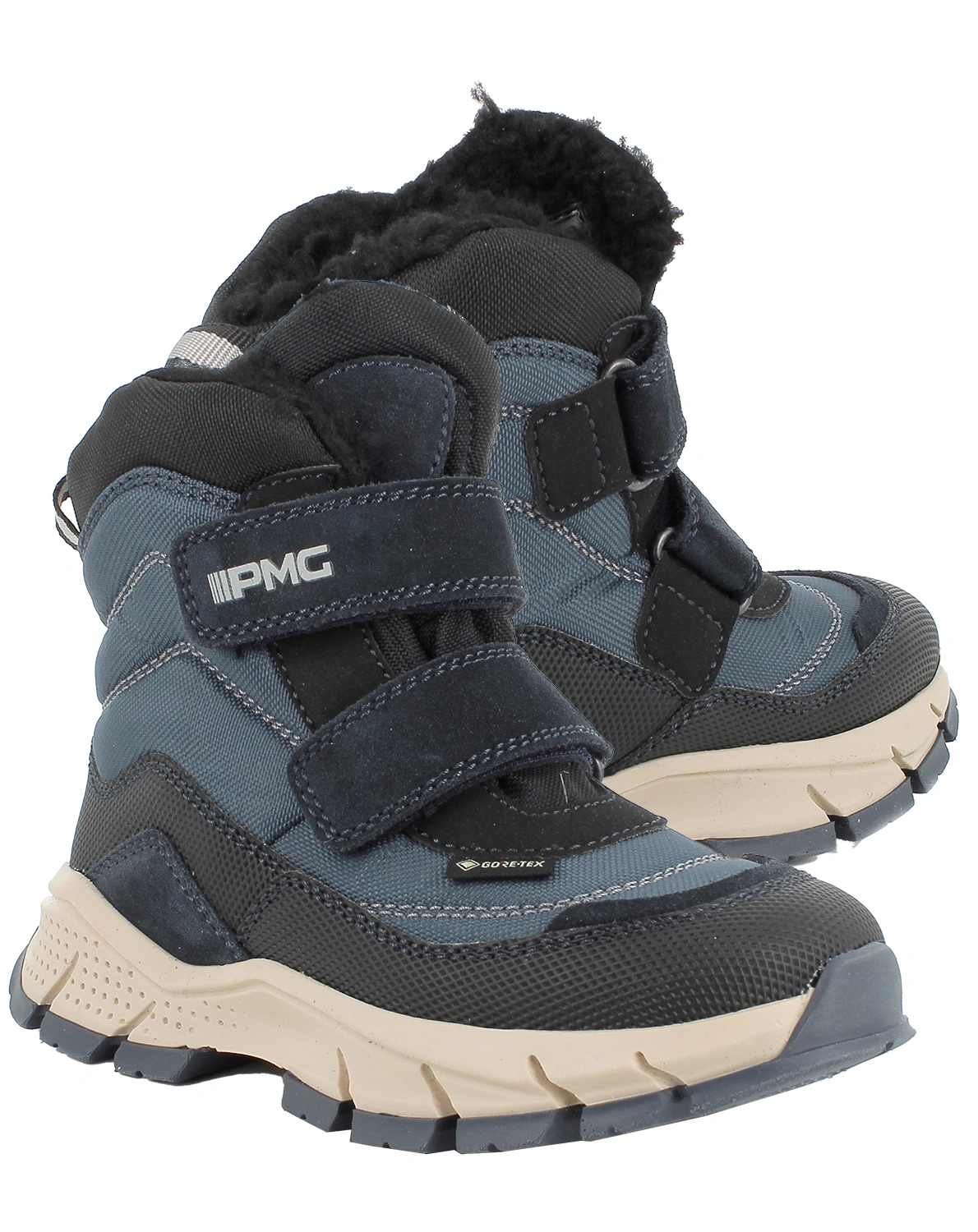 Klett-Winterboots PPE GTX  VILLANDRO in blau