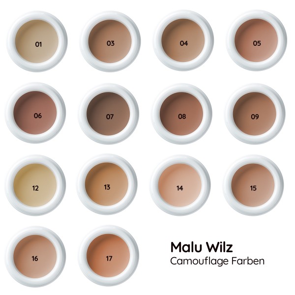 Malu Wilz Camouflage Perfekt Teint Set 6-teilig