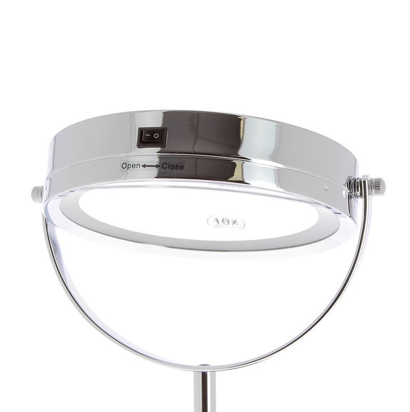 Miroir lumineux double face Narcisse