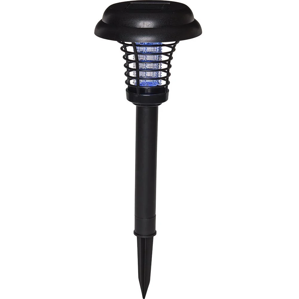Borne solaire lampe insecticide 2 en 1