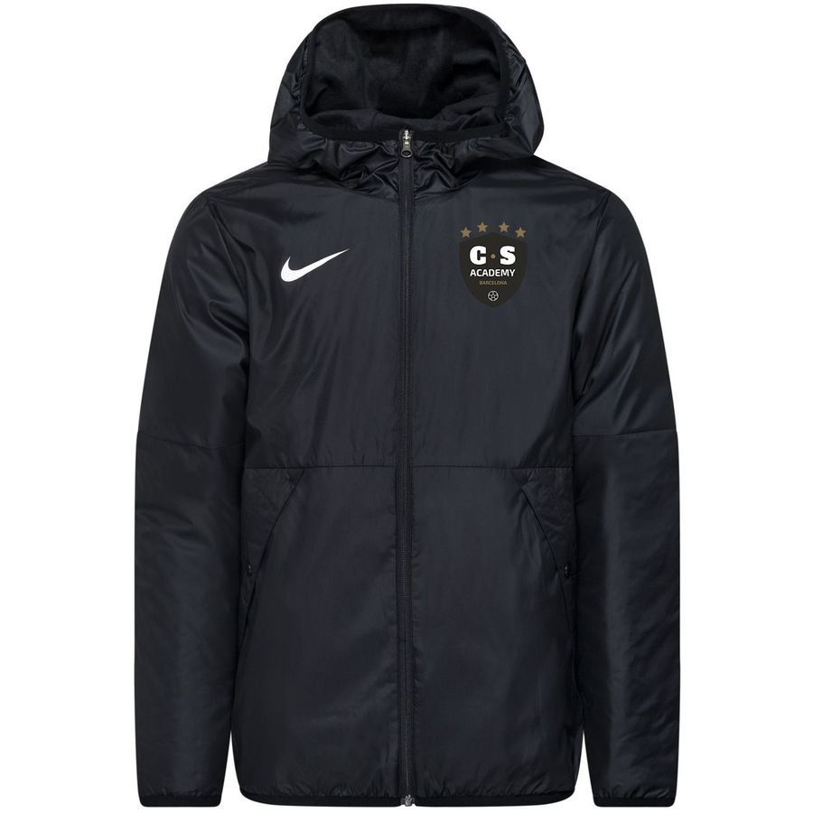Nike Veste Therma Imperméable Park 20 - Noir/Blanc