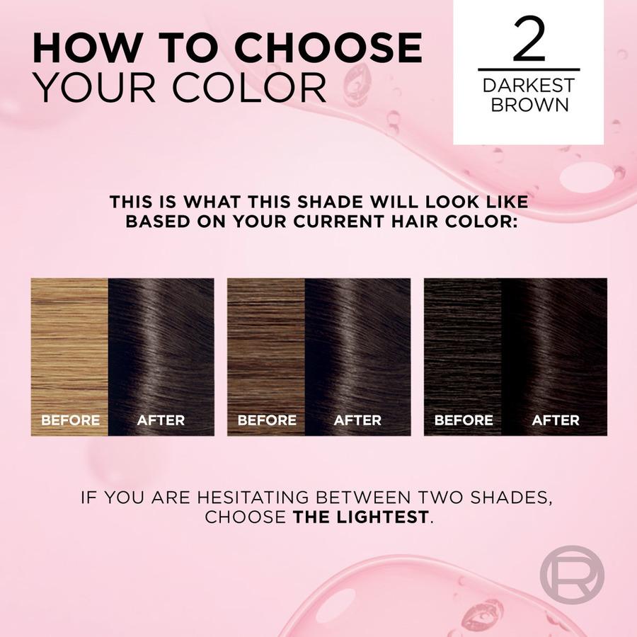 L'Oréal Paris Excellence Creme 2 Black-Brown
