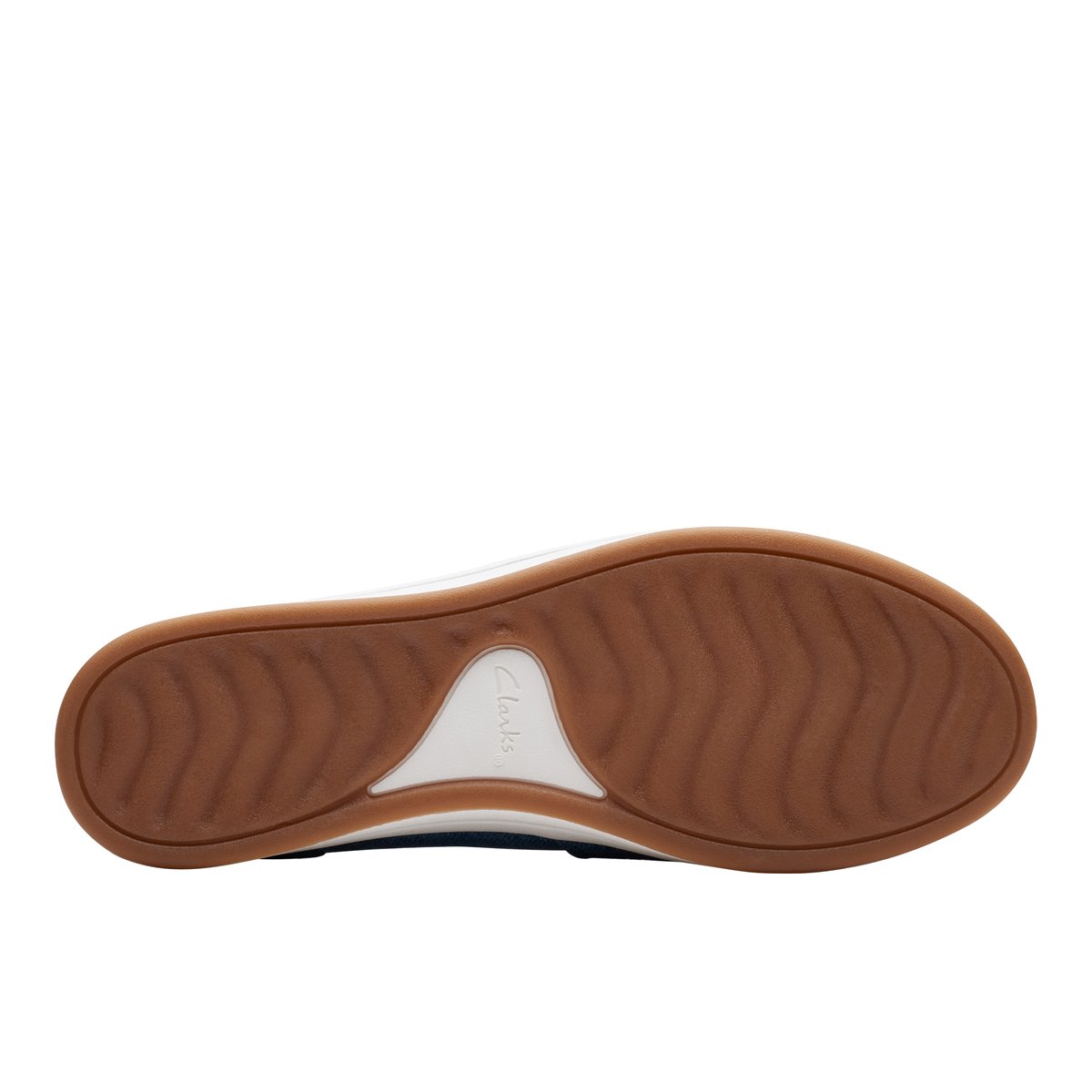 CLARKS-Breeze_step-Espadrilles - Talon plat - Bleu Moyen