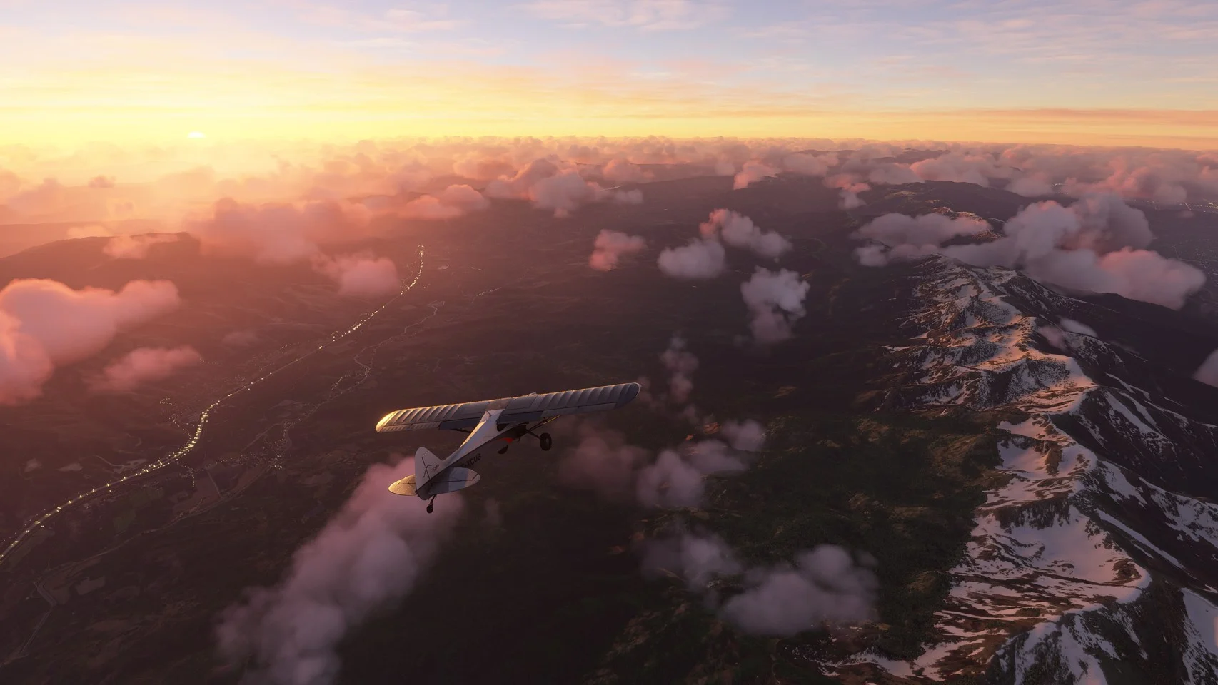 Microsoft Flight Simulator- PC