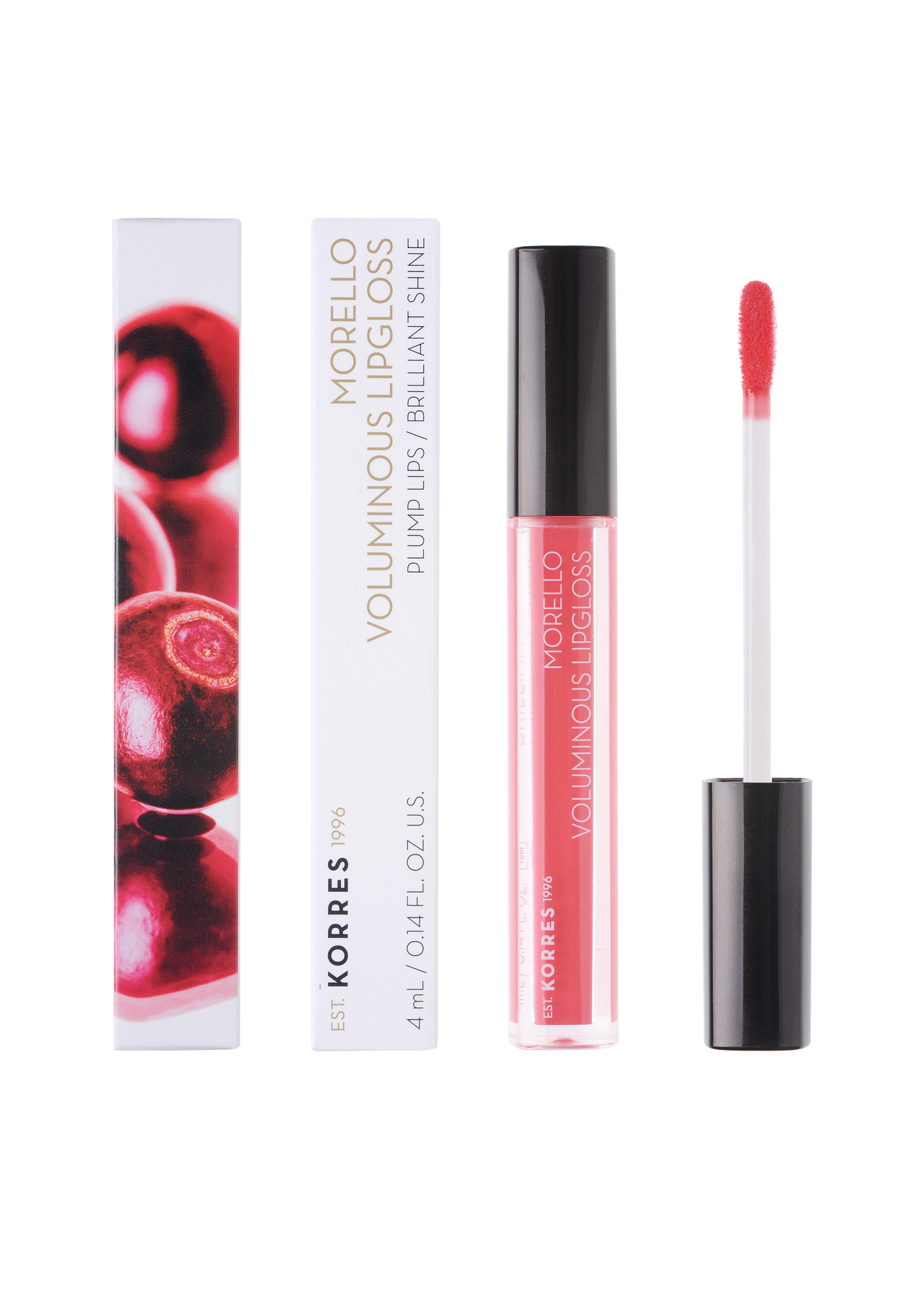 Korres Morello Matte Lasting Lip Fluid