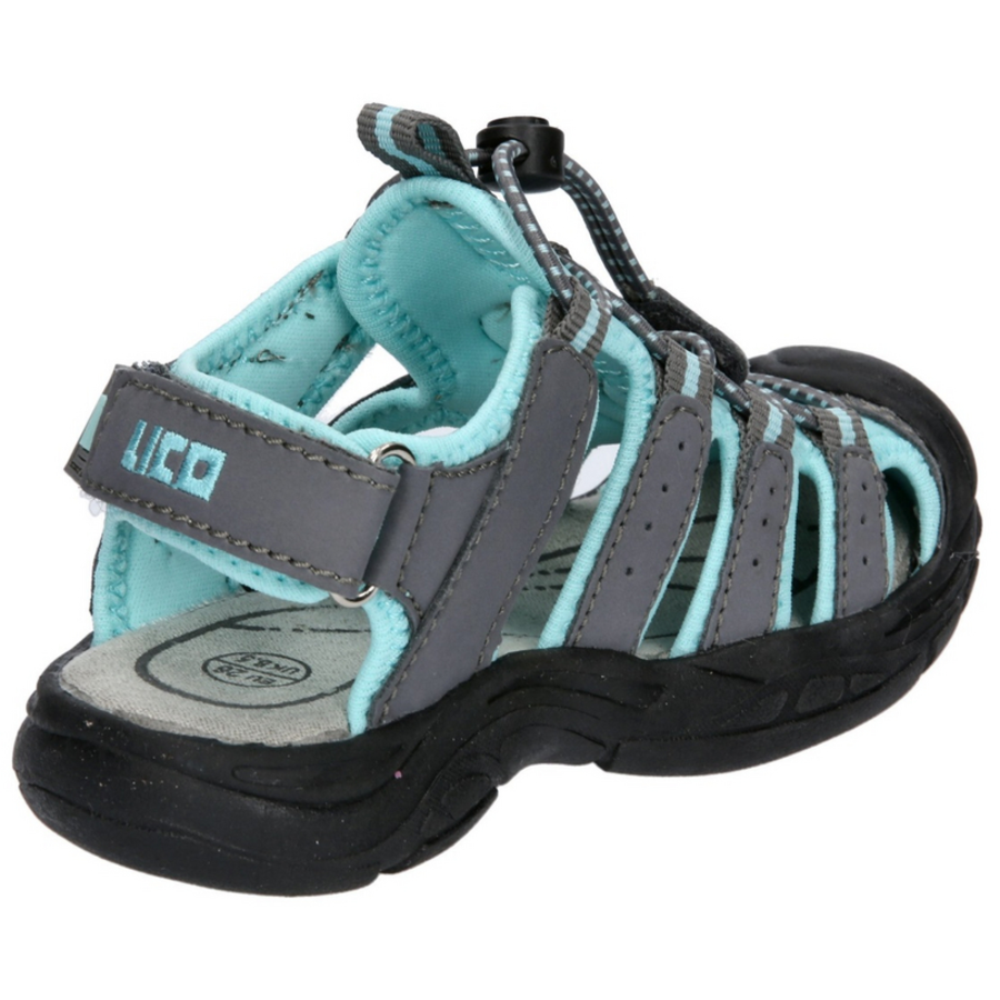 LICO Sandalen grau