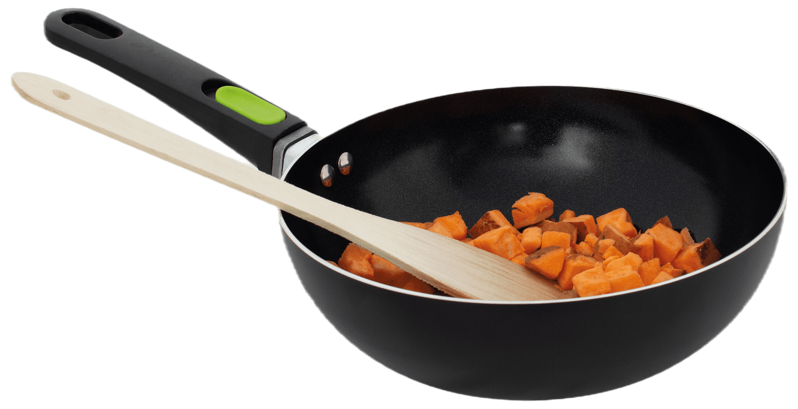 Wokpan Keramiek 24cm
