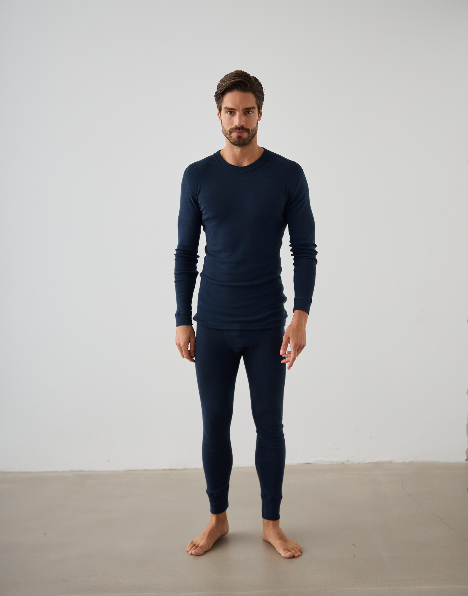 Legging van merinowol voor heren