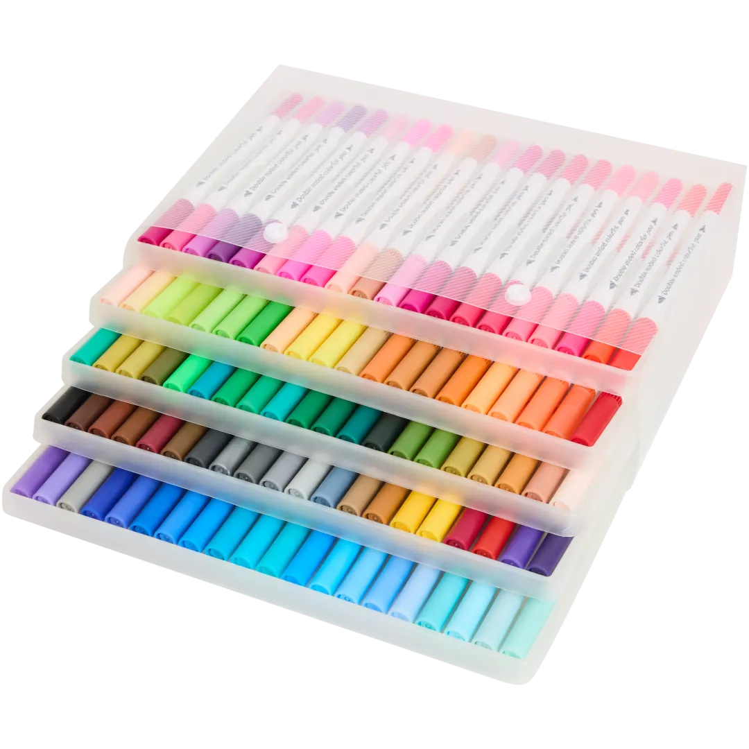 Twinmarkers 100 stuks