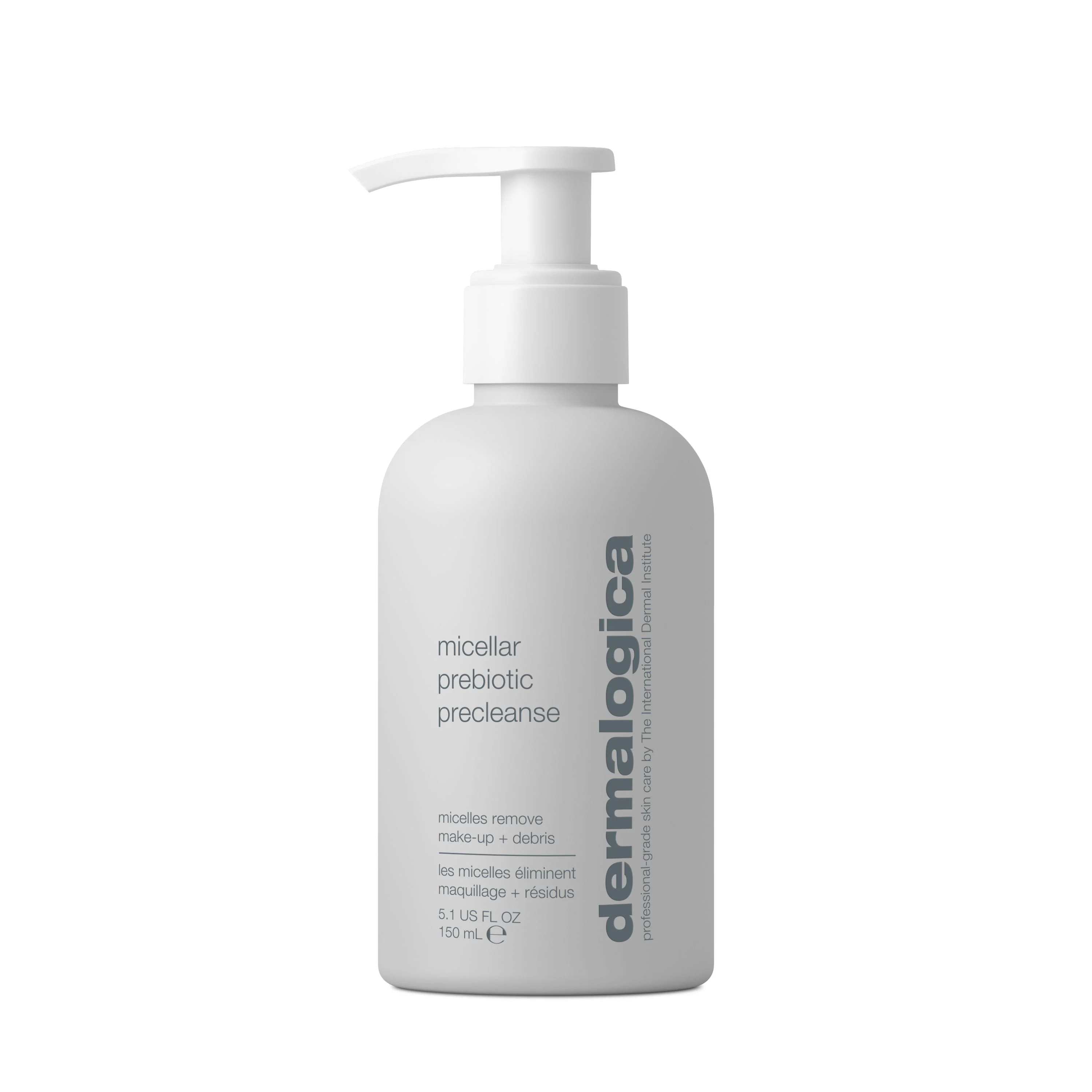 Micellar prebiotic precleanse |