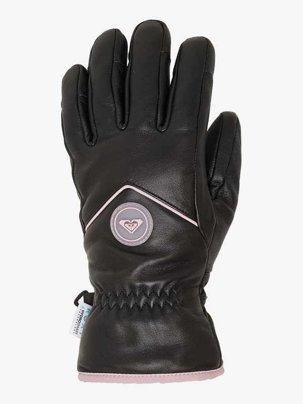 Icyday Leather Gants techniques ski/snowboard Noir Femme