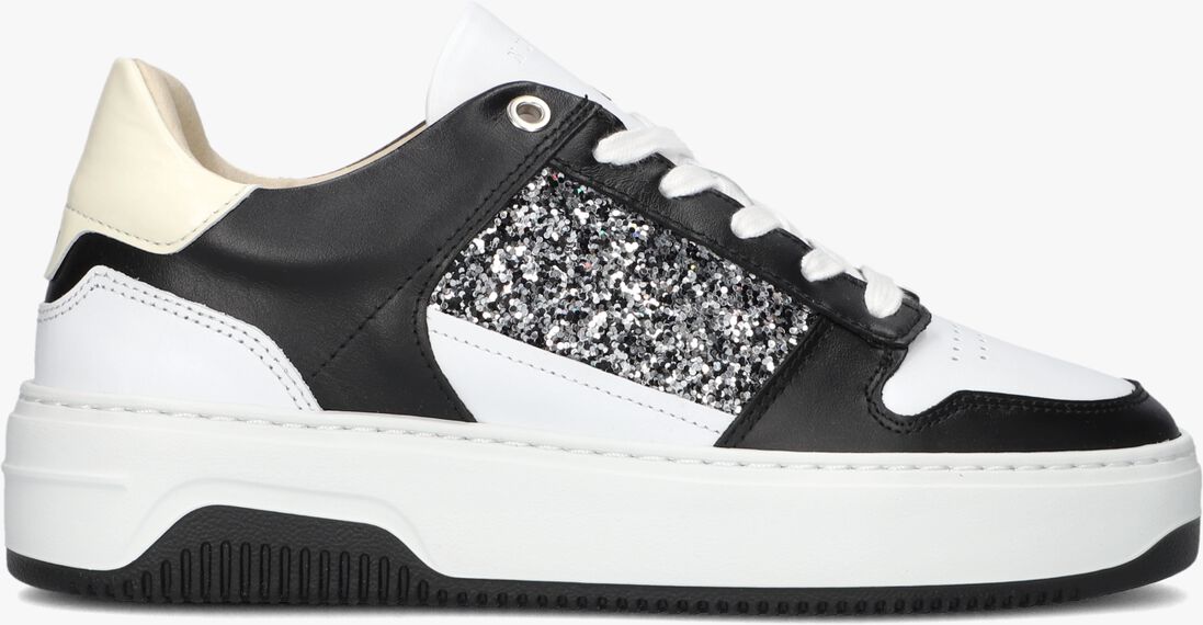 NUBIKK witte nubikk lage sneakers basket court dames