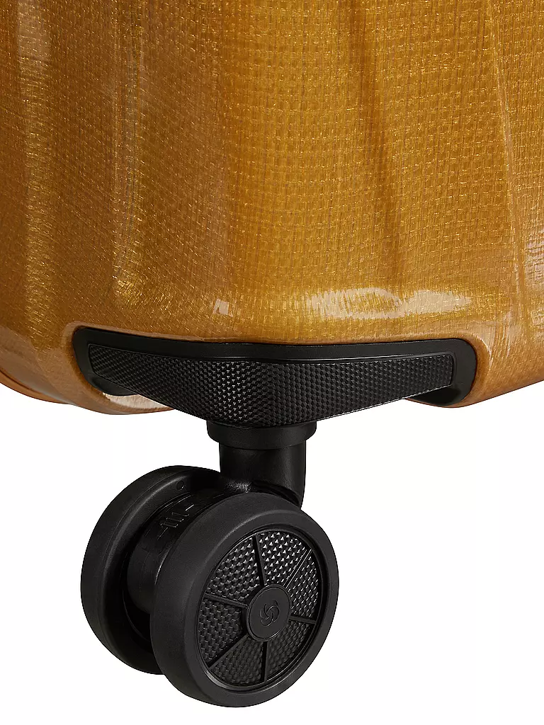 SAMSONITE Trolley 77cm MAJOR-LITE SPINNER saffron yellow gelb