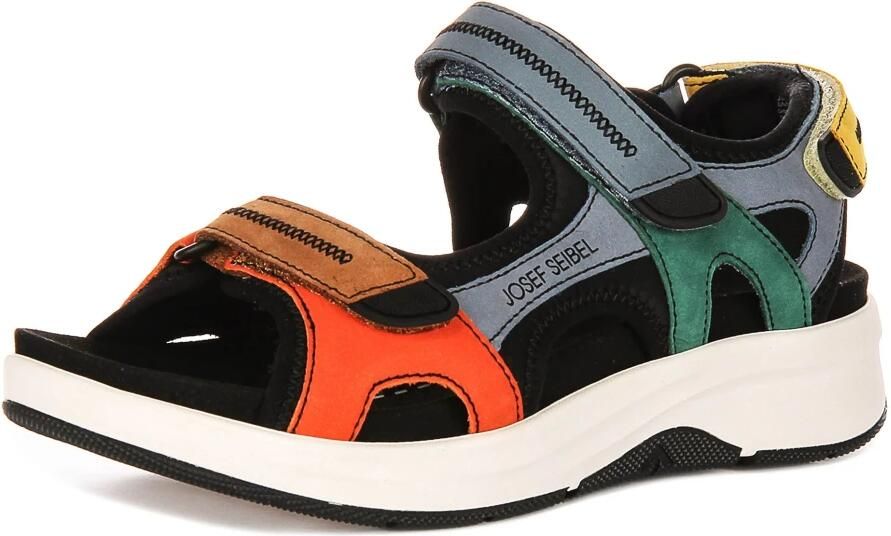 Josef Seibel Sandalen Estelle 02 trekking sandaal outdoorschoen met verstelbare klittenbandsluitingen