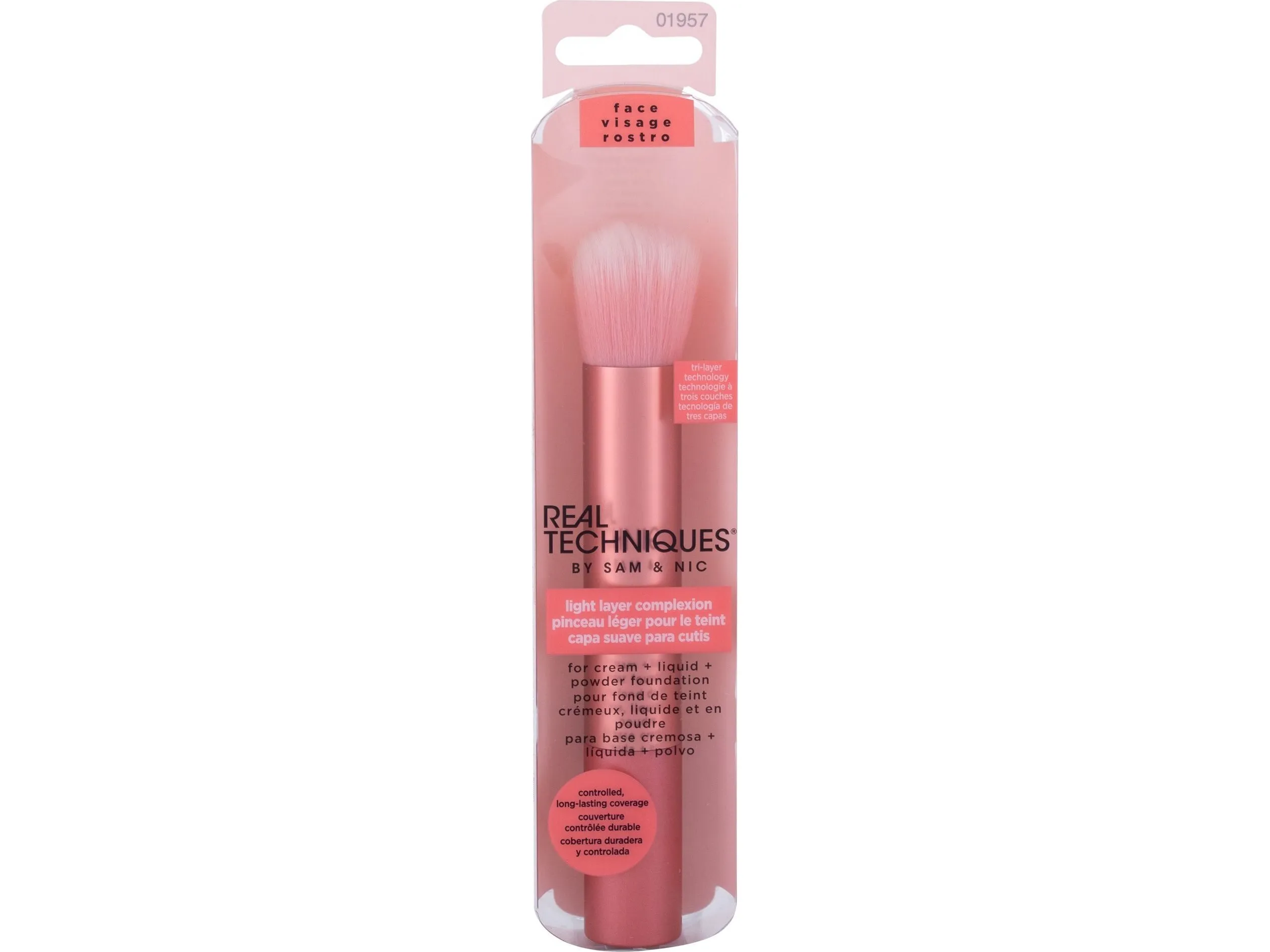 Real Techniques Light Layer Complexion Brush