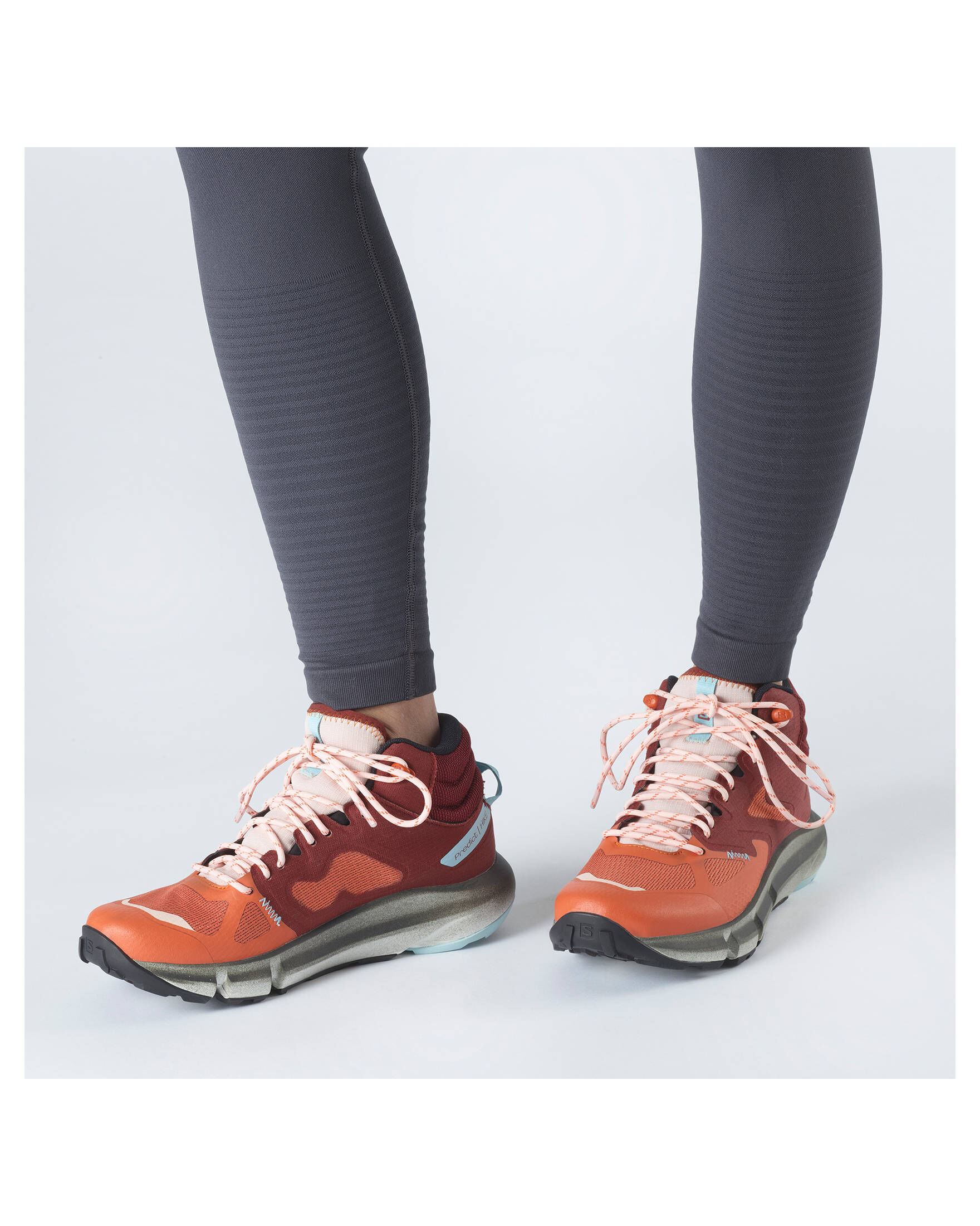 Salomon| Damen Wanderschuhe PREDICT HIKE MID GTX