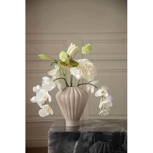 Specktrum Evely Ceramic Vase, Sand
