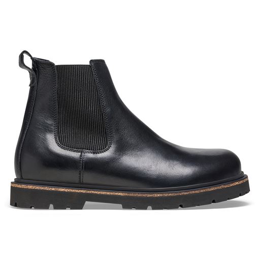 Birkenstock Highwood Slip On Støvler, Black, 42