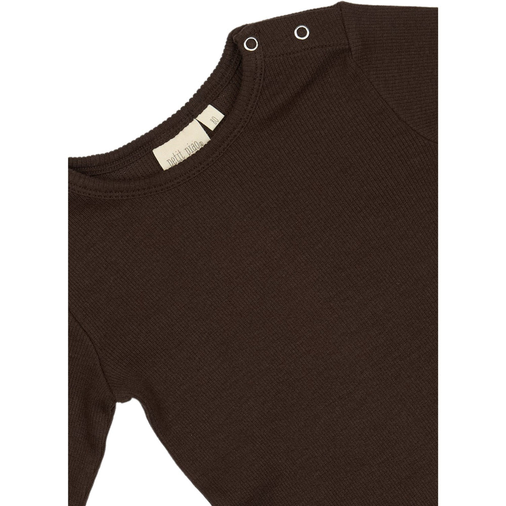 Køb Petit Piao Coffee Bean T-shirt L/S Modal